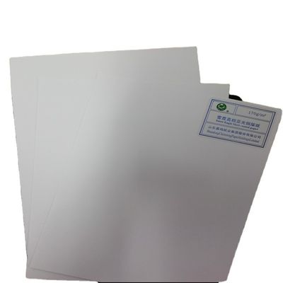 Impresión offset Papel de arte de celulosa químico-mecánico compatible Águila de nieve y duradero