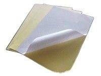 Papel adhesivo mate acrílico para impresión, impermeable y autoadhesivo