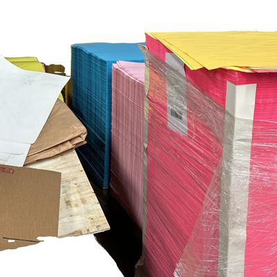 Papel de impresión offset sin madera de color con material de recubrimiento PE Pedido personalizado Aceptado