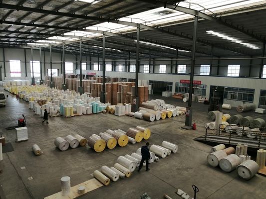 Papel adesivo de pegamento de metal caliente sin recubrir para revestimiento en PE y fácil aplicación