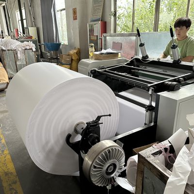 Rollos de papel térmico sin recubrimiento para la impresión rápida y duradera de recibos en los supermercados