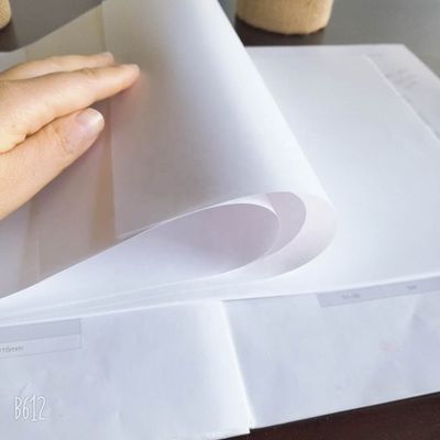 45% de brillo de superficie A4 Jumbo papel rollo personalizable con pedido personalizado aceptable