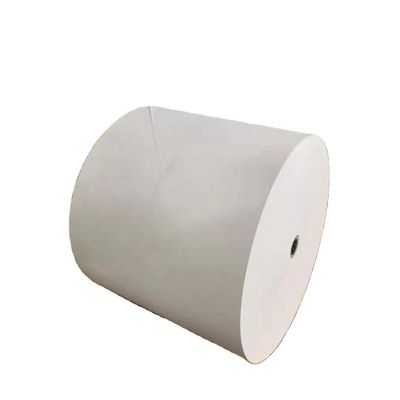Etiqueta de transferencia térmica de laminación brillante Jumbo Roll para etiqueta de papel autoadhesivo personalizado