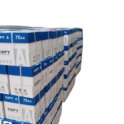 Papel de impresión de celulosa de madera 100% resistente a la humedad A4 Jumbo Roll para impresión de papel industrial
