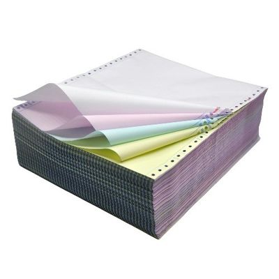 Se acepta el pedido personalizado de papel sin carbono de alta calidad con pasta de madera