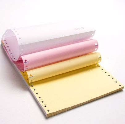 Se acepta el pedido personalizado de papel sin carbono de alta calidad con pasta de madera
