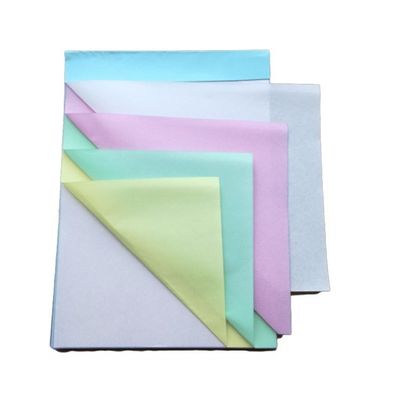 Se acepta el pedido personalizado de papel sin carbono de alta calidad con pasta de madera