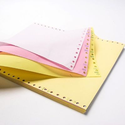 Se acepta el pedido personalizado de papel sin carbono de alta calidad con pasta de madera