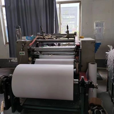 Papel térmico de imagen azul-negro 45-70GSM Jumbo Roll para billetes/fax/ATM en el sector industrial