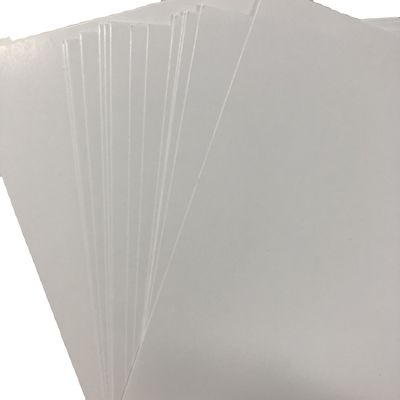 70g 75g 80g A4 papel de copia Jumbo Roll Material de celulosa mezclada Celulosa Gloss de la superficie 45%