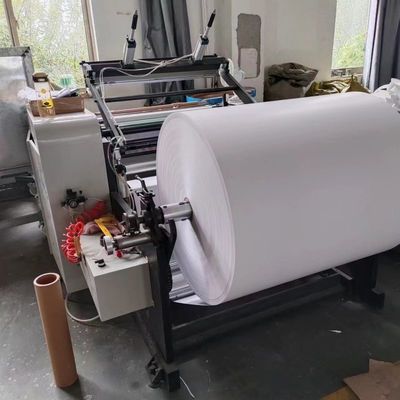Papel térmico de imagen azul-negro 45-70GSM Jumbo Roll para billetes/fax/ATM en el sector industrial