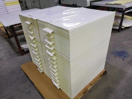 Directamente del molino de papel adesivo personalizado con adhesivo de caucho y gran tamaño de hoja