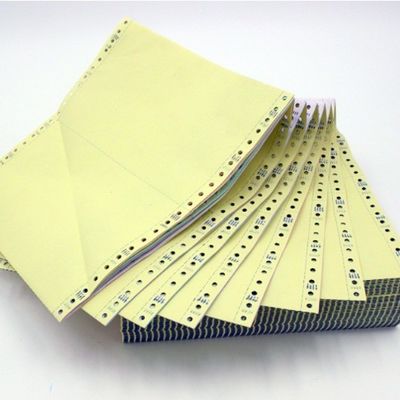 Papel sin carbono de pulpa de madera La solución definitiva para la impresión de cartón dúplex