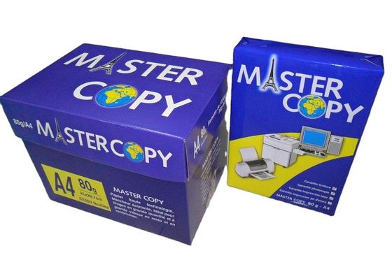 El papel A4 más vendido 75 80 GSM Jumbo Roll con 45% de brillo de superficie y 88% de brillo de impresión