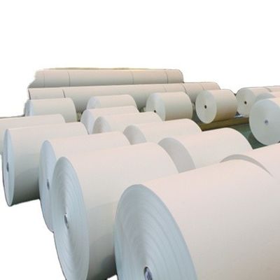 El papel A4 más vendido 75 80 GSM Jumbo Roll con 45% de brillo de superficie y 88% de brillo de impresión