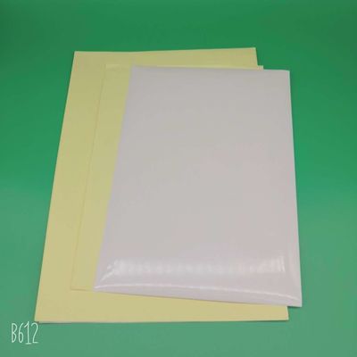Impresión offset Papel adhesivo compatible con alta confiabilidad