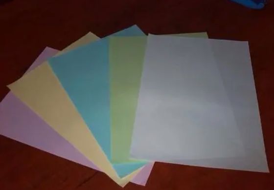 Papel de impresión digital Papel de copia sin carbono para necesidades de impresión personalizadas