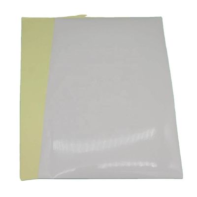 Papel adhesivo de caucho con adhesivo de un solo lado