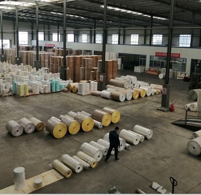 Papel adhesivo de caucho con adhesivo de un solo lado