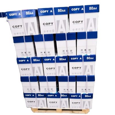 Papel de copia a prueba de humedad Jumbo Roll de 70 a 80 gramos para impresión offset y tamaño A4