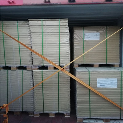 Se acepta el pedido personalizado de papel autoadhesivo recuberto de fundición para embalajes de etiquetas