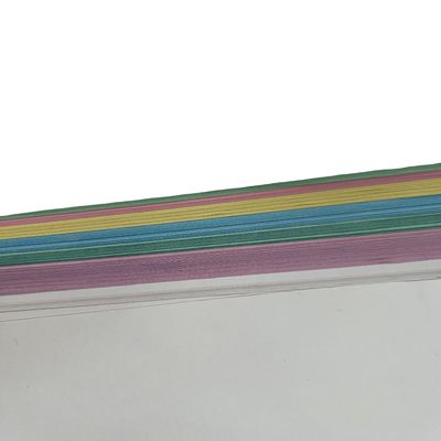 Papel de copia sin carbono de celulosa de madera 100% de calidad profesional para facturas