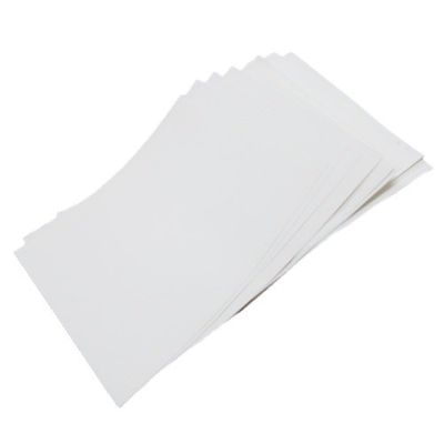 Papel blanco sin revestimiento, libre de madera y resistente a la humedad para el mercado de la celulosa química-mecánica