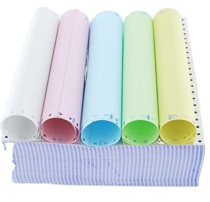 Pulpa química-mecánica NCR/Papel sin carbono La solución definitiva de facturación para las facturas
