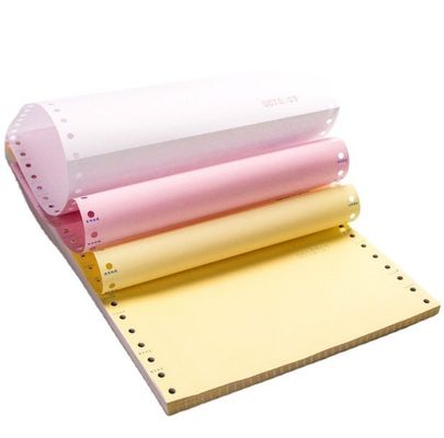 Pulpa química-mecánica NCR/Papel sin carbono La solución definitiva de facturación para las facturas