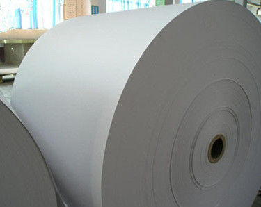 Pedido personalizado Papel de impresión sin madera de offset de color crema sin recubrimiento 55 gsm 60 gsm 70 gsm 80 gsm
