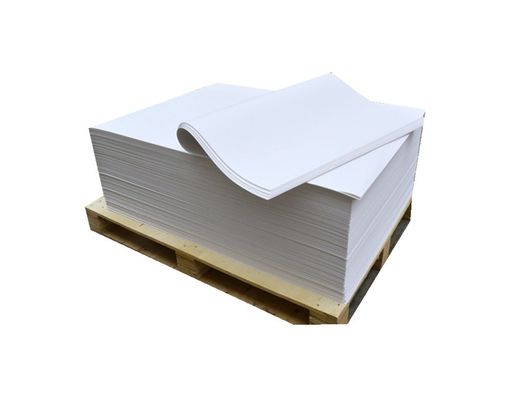 Papel de impresión offset blanco sin revestimiento en hojas para requisitos de encuadernación de libros