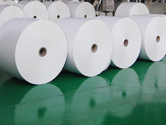 Papel de impresión offset blanco sin revestimiento en hojas para requisitos de encuadernación de libros
