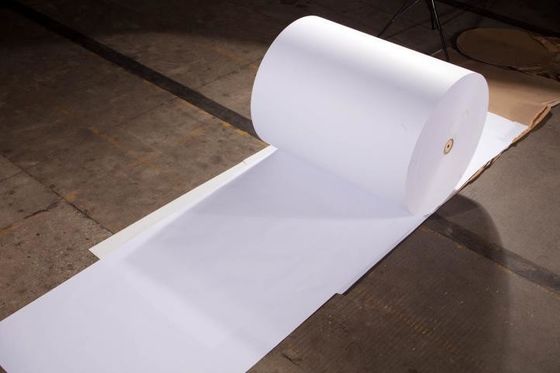 Papel de impresión offset blanco sin revestimiento en hojas para requisitos de encuadernación de libros