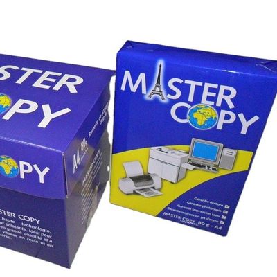 Práctico papel de oficina de 210*297 mm A4 para escribir y copiar