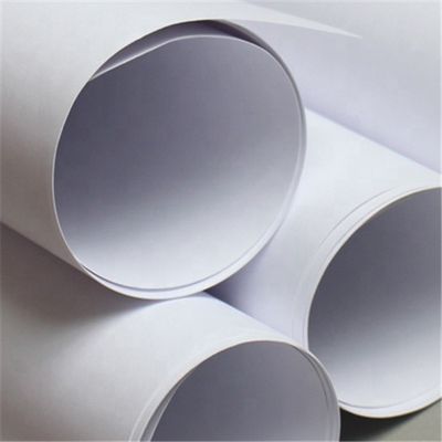 Muestra gratuita de papel offset blanco sin madera para pedidos personalizados