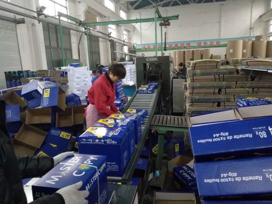 Otros papeles de papel de tamaño copiador para papel de papel A4 A3 de corte de oficina