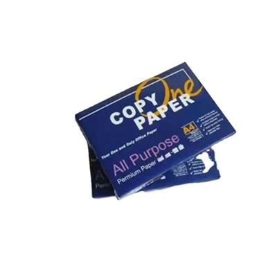 Papel de copia de papel blanco A4 de celulosa de madera al 100% en rollos para copiar e imprimir sin problemas