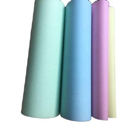 Papel de copias sin carbono y carbonizado continuo con requisitos aduaneros