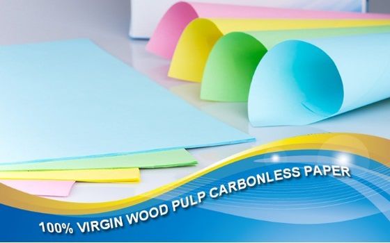 Papel de copias sin carbono y carbonizado continuo con requisitos aduaneros