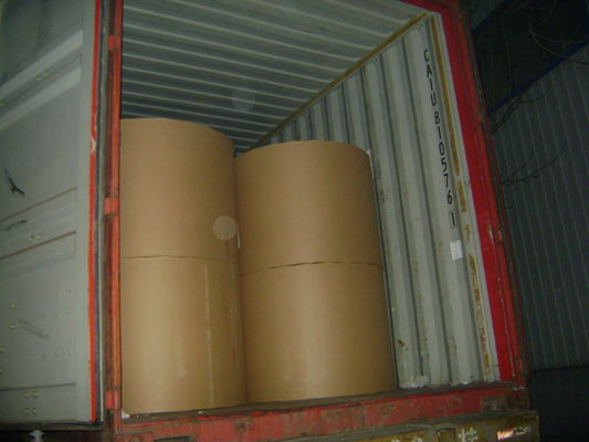 Alta durabilidad 80g Papel de copia blanco de 850 mm Jumbo Roll para la producción de papel A4