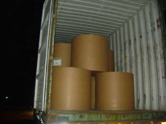 Alta durabilidad 80g Papel de copia blanco de 850 mm Jumbo Roll para la producción de papel A4