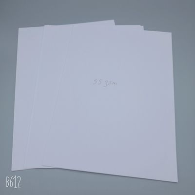 Papel blanco sin revestimiento de madera, papel de unión sin recubrimientos, escritura lisa, 100% de pulpa virgen