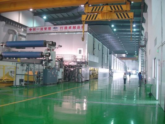 Alta durabilidad 80g Papel de copia blanco de 850 mm Jumbo Roll para la producción de papel A4