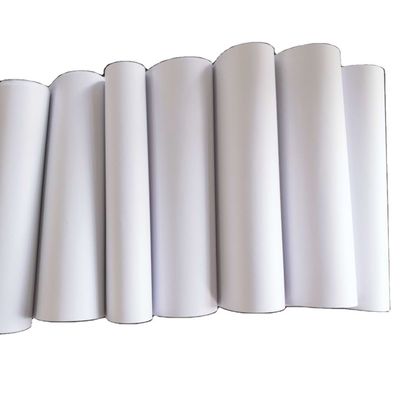 Papel de fianza 60 gm 70 gm 80 gm Papel offset blanco sin revestimiento sin madera con doble recubrimiento lateral