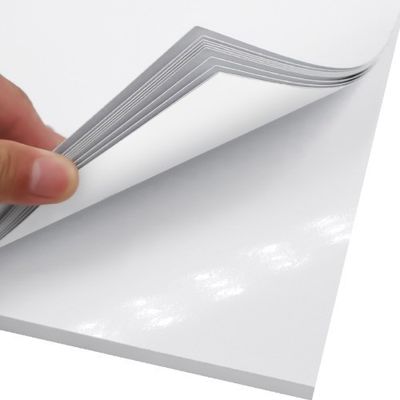 Papel de cartón de arte mate en rollos con recubrimiento de PE C2S para aplicaciones de impresión y embalaje