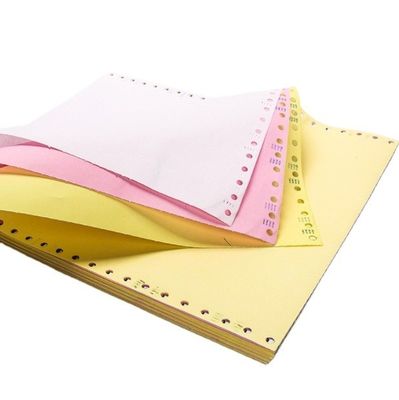 Impresión offset Papel de fianza compatible para venta de papel de oficina sin carbono CF/CFB/CB