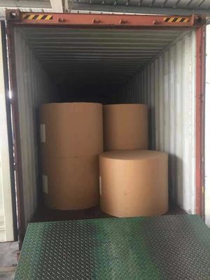 Pulpa química-mecánica 70 g 75 g 80 g papel de copia Jumbo Roll para el suministro de impresión offset