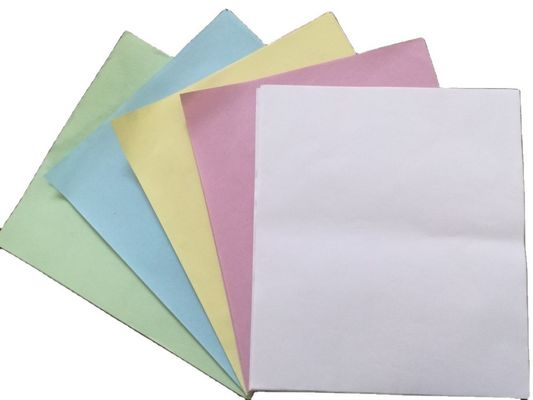 Industria del papel Uso CB/CFB/CF Papel sin carbono Ncr Rollo para cupones Papel de impresión