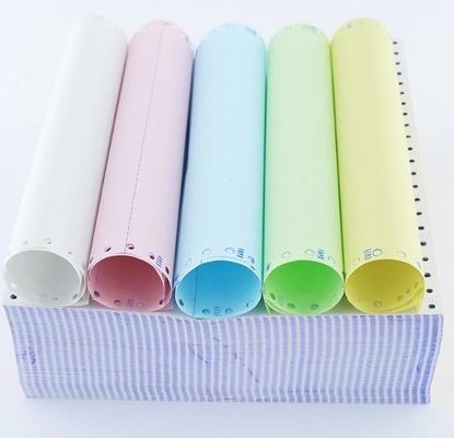 Industria del papel Uso CB/CFB/CF Papel sin carbono Ncr Rollo para cupones Papel de impresión