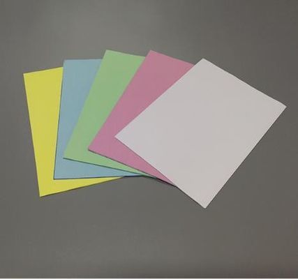 Industria del papel Uso CB/CFB/CF Papel sin carbono Ncr Rollo para cupones Papel de impresión